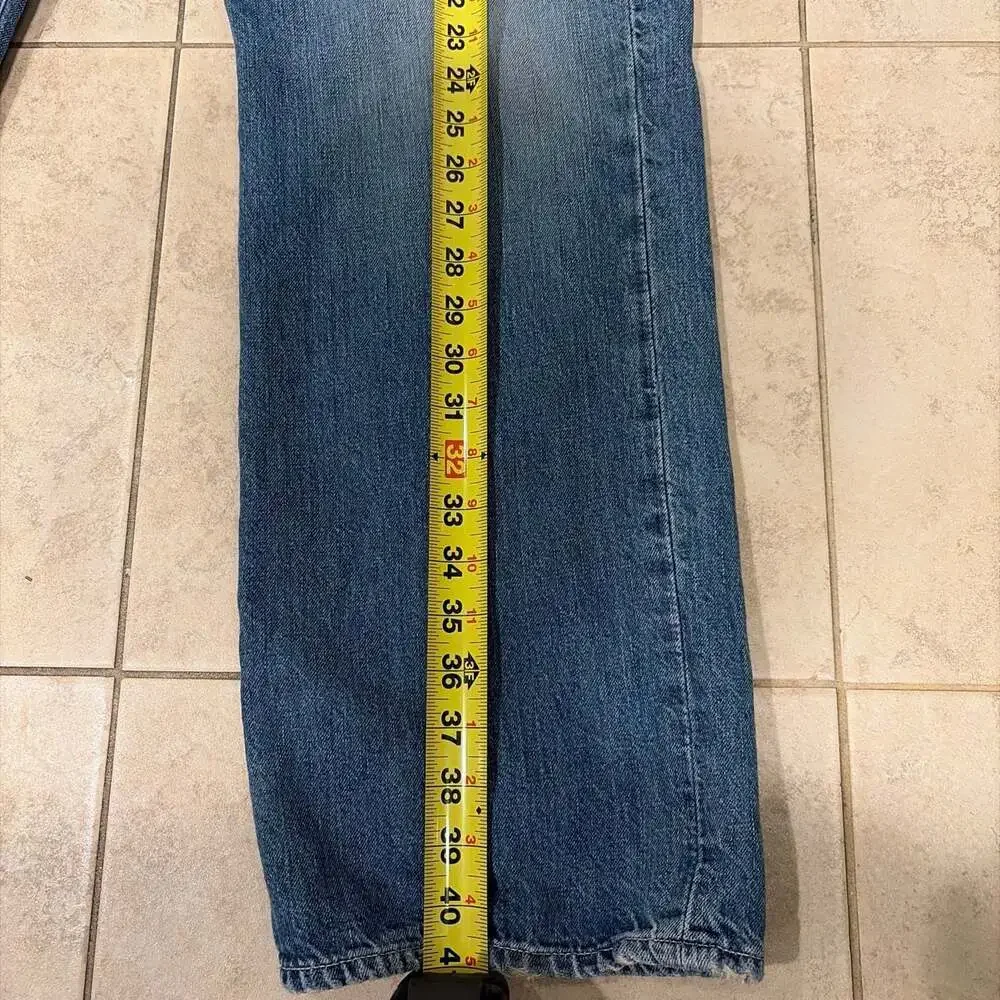 Polo Ralph Lauren Men's Blue Denim Jeans, Size 36x30